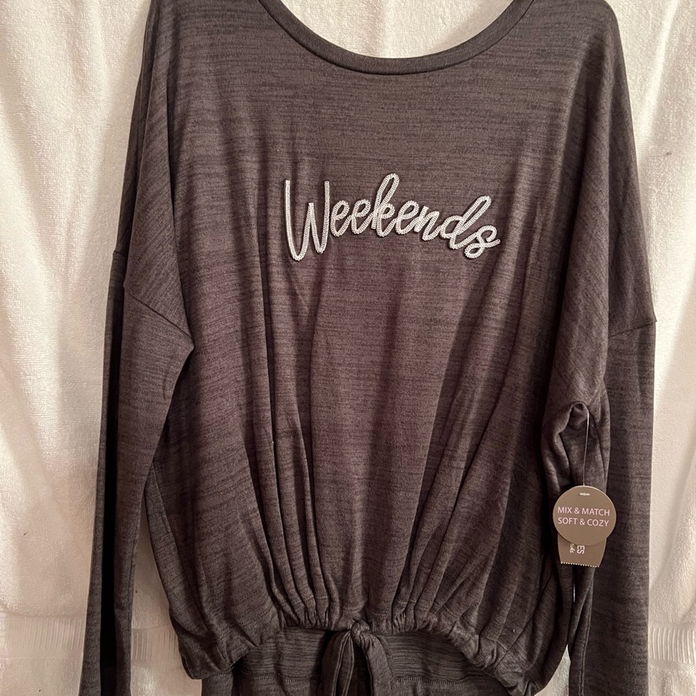 BNW tag long sleeve shirt